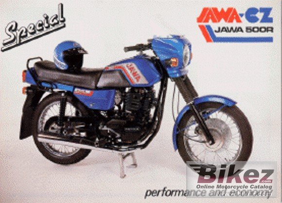 1988 Jawa 350 TS photo